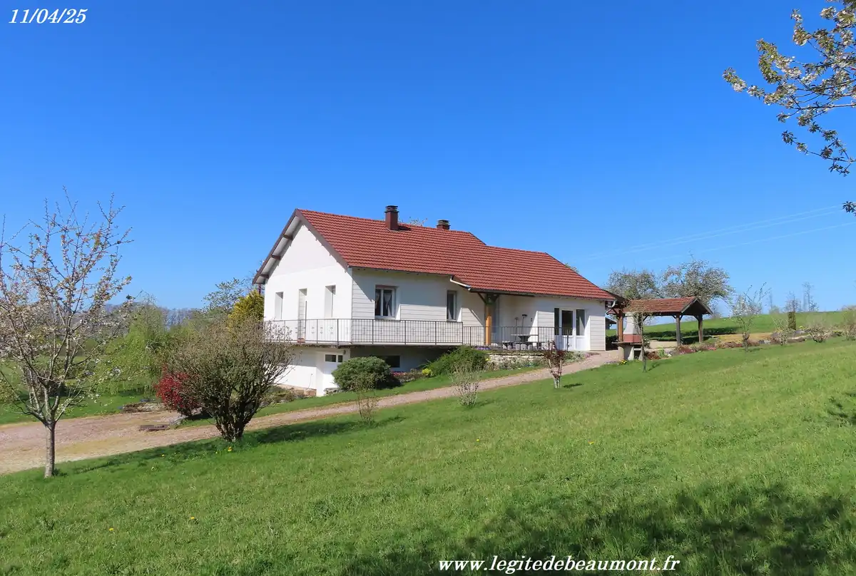 Le Gîte De Beaumont Vosges Sud.